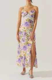 ASTR the Label Ivanna Floral Slipdress