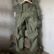 Men's M65 Tactical Pants Army Military Outdoor Ripstop Retro Combat Cargo Hiking