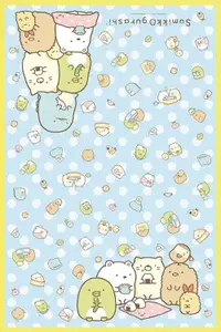 在飛比找樂天市場購物網優惠-角落生物 Sumikko Gurashi 野餐墊1人用S60