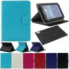 For Samsung Galaxy Tab E/A/S6/S4 7~10.5" X200 Tablet Keyboard Leather Case Cover