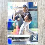 2022 DONRUSS OPTIC THE ROOKIES HOLO 紐約洋基隊 LUIS GIL 閃亮特卡