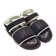 Adidas x Pharrell Williams Adilette 2.0 Sandals Slides White Black GZ1892 Womens