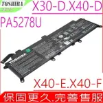 TOSHIBA PA5278U-1BRS 電池(原裝)-東芝 PORTEGE X30 X30-D X30-D-123 TECRA X40-D X40-E X40-F X40-G