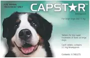 Capstar for Large Dogs Over 11 Kg Green Pack 6 Tablets
