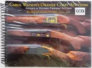 Carol Watson's Orange Coast Auctions Antique & Modern Fairearms Auction 2020 New