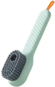 Multi-Function Hydraulic Cleaning Brush with Soap Dispenser for Bathroom..