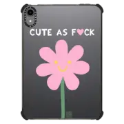 iPad mini (6th gen) iPad Impact Case Cute As F#ck by LJMA