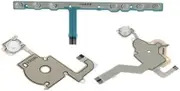 OSTENT Direction Cross Button Left Key Volume Right Keypad Flex Cable Compatible for Sony PSP 2000