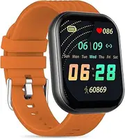 Health & Fitness Tracker, 2.02" Smart Watch 24/7 Heart Rate SpO2 Sleep Tracker, Multi-Sport Mode Activity Trackers, 21-Day Battery, Waterproof Step Calorie Counter Pedometer for Android iOS