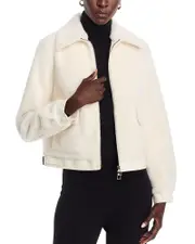 Love Token Faux Fur Jacket