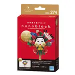 NANOBLOCK 迷你積木 - NBC 274 緣起熊手