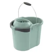 Mop Bucket Tontarelli 8101474814 Aurora With Wringer Sage