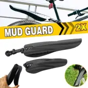 Cycling MTB Mudguard Mud Guard Mountain Bike Bicycle Fender Front Rear Tyre AU
