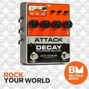 Electro-Harmonix EHX Attack Decay Tape Reverse Simulator Effects FX Pedal