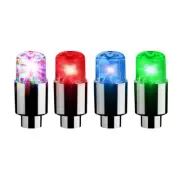 2PCS Car Auto Wheel Tire Tyre Air Valve Stem LED Light Caps Cover Accessories (for: Honda)