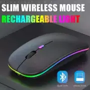 Bluetooth 5.0 Wireless Mouse BT5.2 For Laptop Computer PC Macbook Gaming Mouse