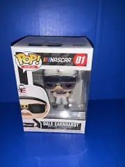 Dale Earnhardt POP Vinyl Figure #01 NASCAR Funko Sports New