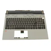 Dell KYNWY OEM Replacement Qwerty Keyboard And Palmrest Assembly Laptop Keyboard