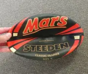 ️OFFICIAL STEEDEN AUTHENTIC MARS BAR ADVERTISING BALL NRL RUGBY LEAGUE SZ. 5