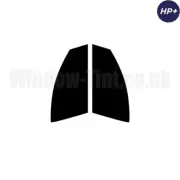 For Vauxhall Astra 5-Door 98-04 (G) Carbon Pre Cut Window Tint Front HP+ Opel