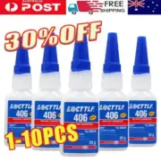 1-10PCS LOCTITE® 406 20g Fast Curing Instant Adhesive Industrial Super Glue