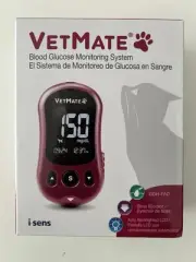 VetMate Blood Glucose Monitor System - New