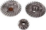 Outboard Engine 6E7-45551-00 Pinion & 6E7-45560-00/01 Forward & 6E7-45570/45571-00 Reverse Gear Set for Yamaha 9.9HP 15HP 20HP 6AH Boat Motor