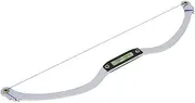 Metal Eyebrow Ruler Microblading Mapping String Marker Permanent Makeup Microblading Supplies with Mapping Thread Pre-Inked ALKOY