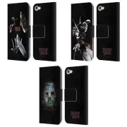 OFFICIAL FREDDY VS. JASON GRAPHICS LEATHER BOOK CASE FOR APPLE iPOD TOUCH MP3