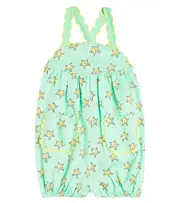 [Stella McCartney Kids] Stella McCartney Kids Baby embroidered onesie M 3 green