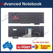 Red Backlit Keyboard For HP Gaming OMEN 17-AN Laptop NoteBook