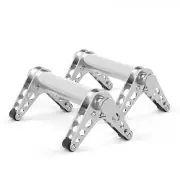 NNEOBA Stainless Steel Push-Up Bars for Fitness