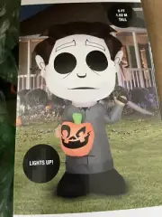 Airblown Inflatables Michael Myers, 5' new