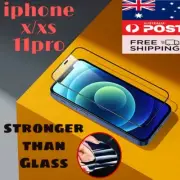 Iphone X/XS 11PRO Anti broken Ceramic Glass HD screen Protector tempered glass