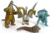 GODZILLA figure set MECHA KING GHIDORAH monsterverse monarch new empire Angilas