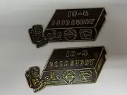 Vintage Cake Cupcake Topper Plastic 10-4 Good Buddy Trucker CB Radio Party
