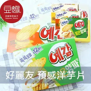 【豆嫂】韓國零食 好麗友 ORION 家庭號預感洋芋片(原味/洋蔥/起司)★7-11取貨299元免運