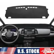 Leather Dashmat Dash Cover Dashboard Mat Car Interior Pad For Honda Jazz US (for: Honda)