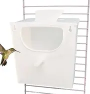 Bird Breeding Box,Parakeet Nesting Finch Breeding House - Versatile Small Animal Cage Accessorie Breeding Hatching House for Garden Tree Branch Patio