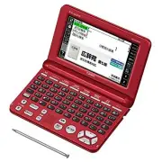 Casio Computer Co., Ltd. Ex-word electronic dictionary XD-SK5000RD