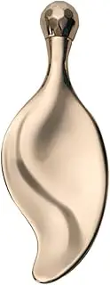 Beavorty Facial Massage Tool Eye Roller for Skin Care Leaf Shaped Scraping Device for Facial Lifting and Beauty Treatments Portable and Durable Design