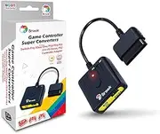 Brook Super Converter Adapter Compatible for PS3/PS4 to PS2 Controller Adapter use PS3/PS4 Gamepad or Arcade Stick on PS2