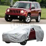 For Jeep Compass Patriot 6 Layer Car SUV Cover Outdoor Water Proof Rain Sun Dust (for: Jeep)