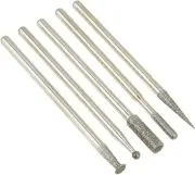 Tamiya 74043 Craft Tools - Electric Router Bit Set (5 pcs.)