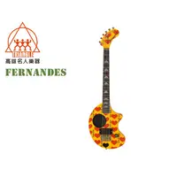 在飛比找蝦皮購物優惠-【名人樂器】2013 全新 FERNANDES 小電吉他 X