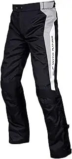 ELF(エルフ) EWP-7241 Motorcycle Pants Winter Pants Black/White M