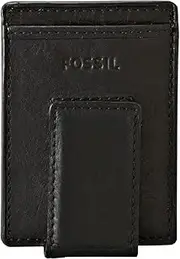 [FOSSIL] Men's Ingram Leather Magnetic Card Case Wallet