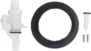 NDNCZDHC 5PCS RV Toilet Water Valve Kit Leak Resist 13168 for Thetford Aqua Magic V High Low Model Toilets