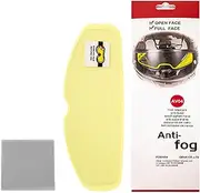 Anti Fog Shield for Helmet | Adhesive Anti Fog for Motorcycle Helmet,Fog Resistant Clear Lens Insert, Anti Fog Shield Film Lens Sticker, High-Definition for Women Men