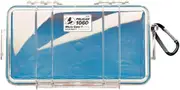 Pelican 1060 Micro Clear Case with Blue Liner